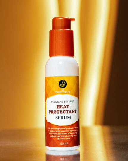 Heat protectant serum